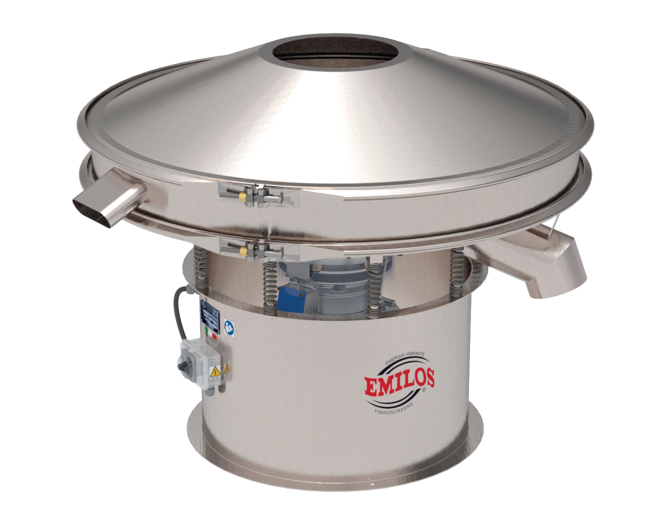 SL1200 con coperchio